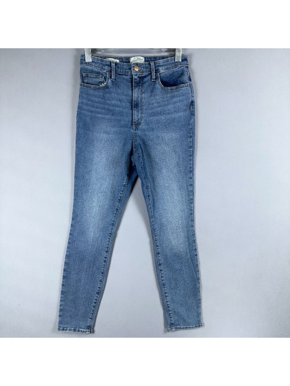 Universal Thread Jeans Size 10 High Rise Skinny Regular Blue Medium Wash